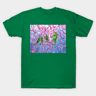 Seahorse Dad 2022 T-Shirt